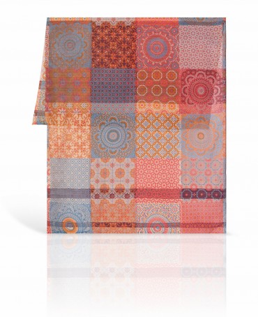 Палантин Женский SN-TILE.PERSIA/PLUM.TAU